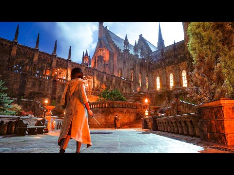 [4K] Hogwarts Legacy - Whole Castle Tour