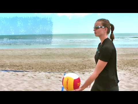 Beachvolleyball Quickies 6: Tennisaufschlag Topspin