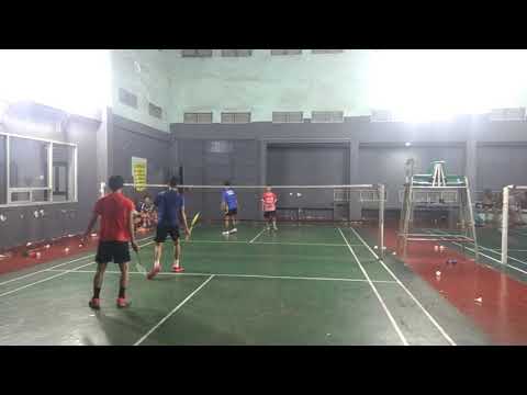 Jongkolpan/Rawinda VS Stoeva Bersaudara 1