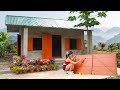 Installing Sturdy Wooden Doors and Windows; The House is Gradually Taking Shape