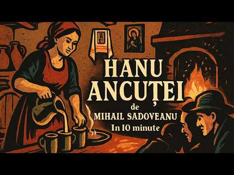 Hanu Ancuței by Mihail Sadoveanu | Summary in 10 minutes
