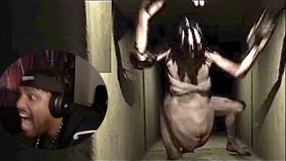 This new SCP game is NIGHTMARE FUEL!! (SCP descent)