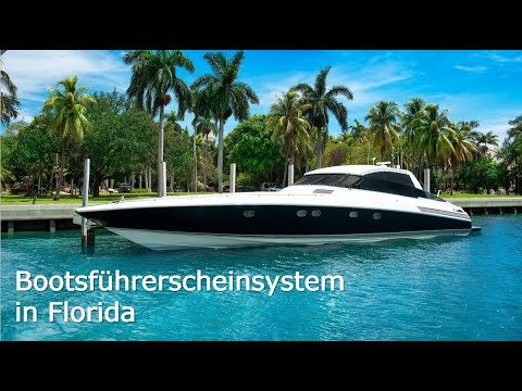 Bootsführerschein in Florida - nichtgewerbliche Fahrt, Florida Boating Safety Education Card