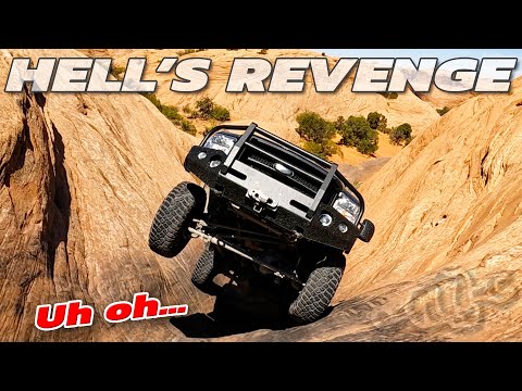 7.3 EXCURSION OVERLAND BUILD vs HELLS GATE