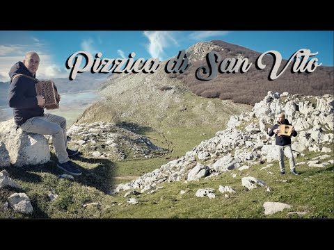 Pizzica di San Vito - Luca Battista #Organetto | Musica Tradizionale Salentina #taranta #pizzica