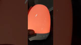 Aoboco Night Light Bluetooth Speaker Review, Light can dance the tune it's playing