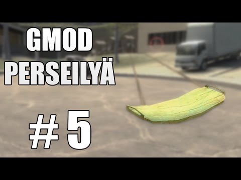 KUOLEMANKEINU! - GMOD PERSEILYÄ!