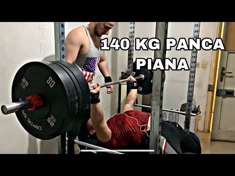 UNBOXING POWER GEAR + 140KG PANCA PIANA w/Samu san and Simone Todd #VLOG