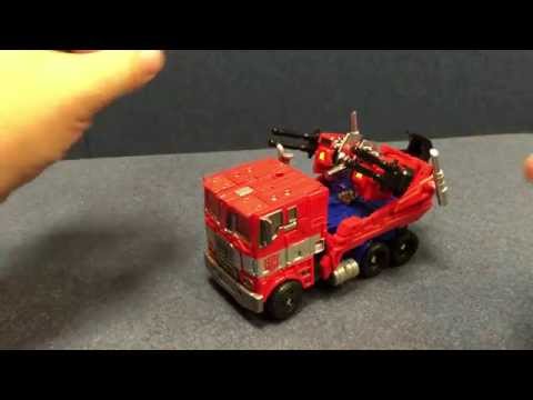 DX9 D-04 Armor Upgrade Kit for Optimus Prime UPDATE!