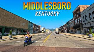 Middlesboro Kentucky Driving Through