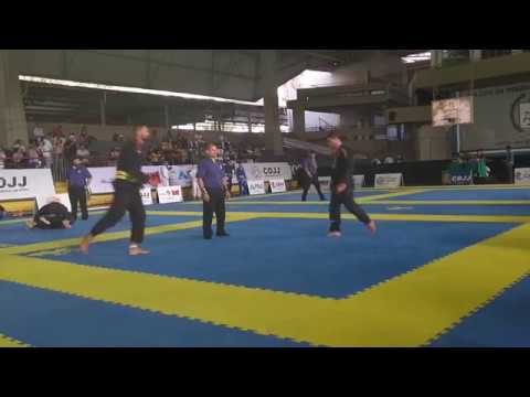 Adercino de Jesus x Webert Viana - Final absoluto preta adulto (Circuito Goiano de Jiu Jitsu)