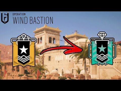How I Got Diamond In Operation Wind Bastion : Ranked Highlights  - Rainbow Six Siege Gameplay