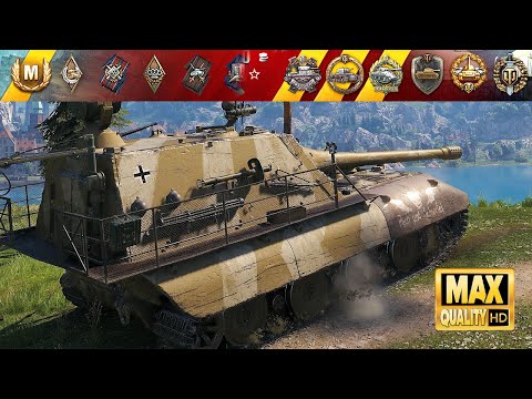 „Jagdpanzer E 100“: Kolobanovs auf Lakeville – World of Tanks