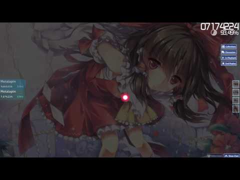 [osu!] Syrufit ft. mei Ayakura - Moonlight Maiden [A, 94,22%] [Marathon, PERSEVERANCE ACHIEVEMENT]