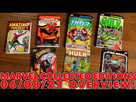 New Marvel Books 06/08/21 Overview | Thor Epic Collection: The Final Gauntlet | Hulk Epic Collection