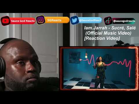 Iam.Jarrah - Sucré, Salé (Official Music Video) | REACTION