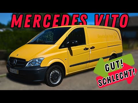Geheime Mängel am Mercedes Vito! Das musst du wissen, bevor du ihn zum Camper umbaust! 😱🚗