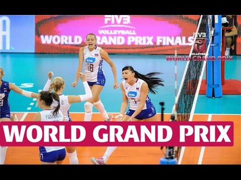 World Grand Prix Final 6 : Italy v Russia Highlights