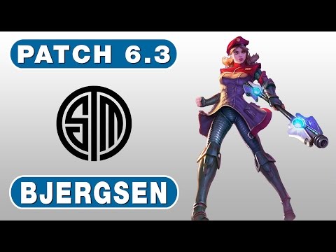 7. TSM Bjergsen - Lux vs Viktor - Mid - Febuary 14th, 2016 - Season 6 - Patch 6.3