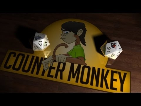 Counter Monkey: The Chronicles of the Heroes Academy