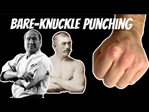 How To Punch Bare Knuckle (Kyokushin based Methodology)