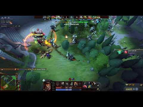 Dota 2 Wraith King Rampage