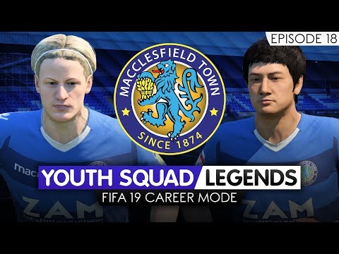 FIFA 19 CAREER MODE (Ep 18) | Macclesfield RTG | Youth Academy [YOUTH SQUAD LEGENDS] - ROCKET GOAL!