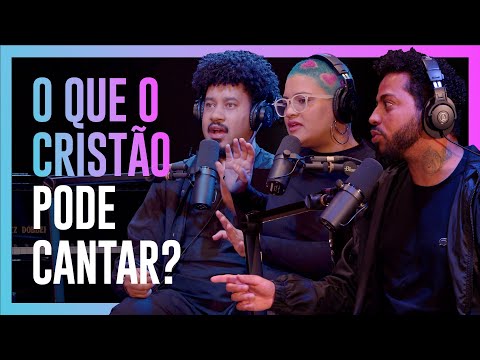 PRETO NO BRANCO COMENTA A CONEXÃO CRISTÃ COM A MÚSICA