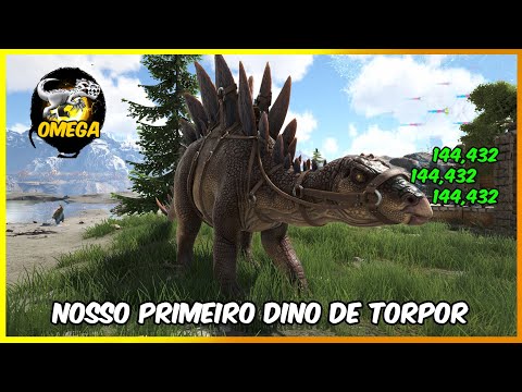 Ark Omega #25 Nosso primeiro dino de TORPOR