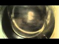 Zanussi Service Spin 1600rpm Test