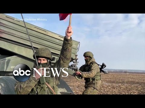 Biden warns risk of Russia invading Ukraine is ‘very high’ l WNT