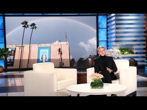 Ellen Pays Tribute to Her Late Father