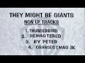 They Might Be Giants - Thunderbird (2001 Demo - HQ Remastered)