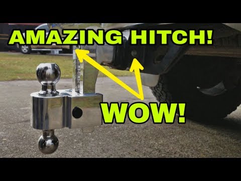 Amazing trailer hitch? Check this out! Fastway ALBM