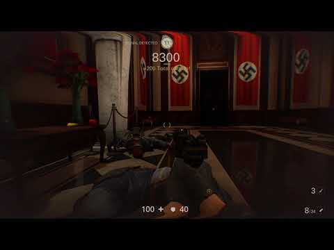 Wolfenstein II The New Colossus Combat Simulations - Hollywood (Platinum Medal)