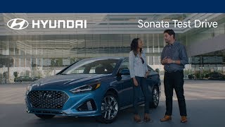 Video 2 of Product Hyundai Sonata 7 (LF) facelift Sedan (2018-2019)