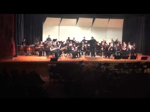 JGHS Symphonic (11/12) Band - Joyful Variations