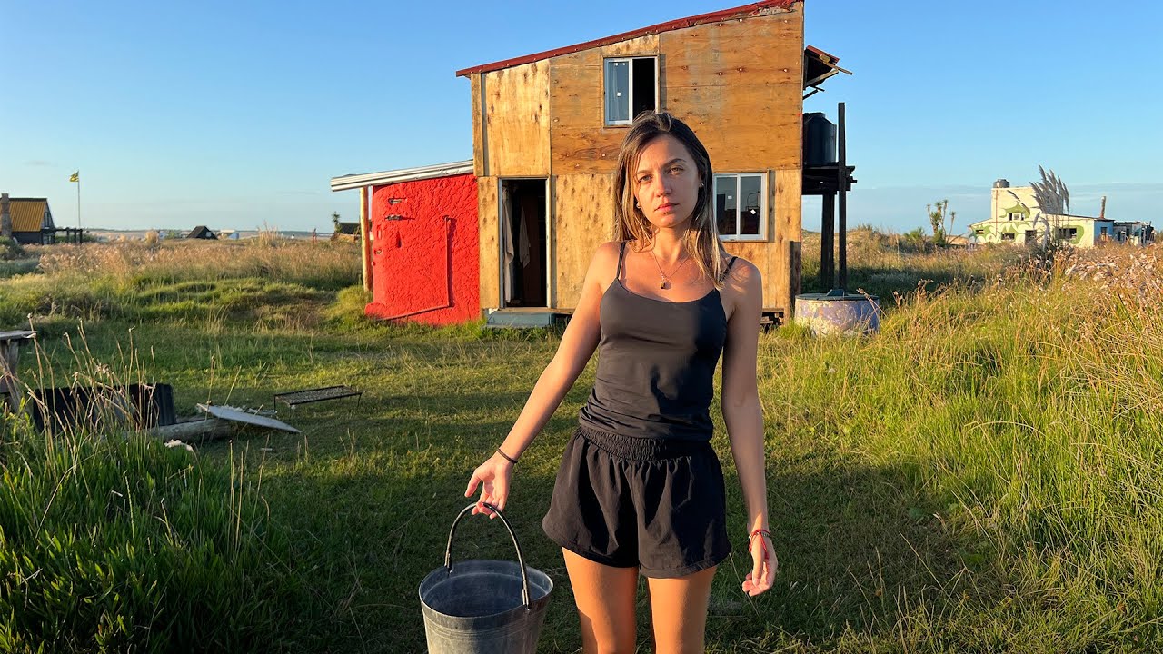 Vivendo em uma comunidade isolada no Uruguai