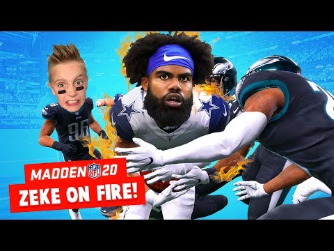 Madden NFL Franchise Part 6: ZEKE is on FIRE