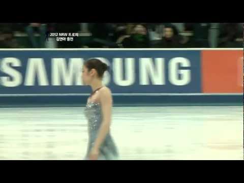 2012.1208.NRW Trophy.SP.Yuna.No Commentary