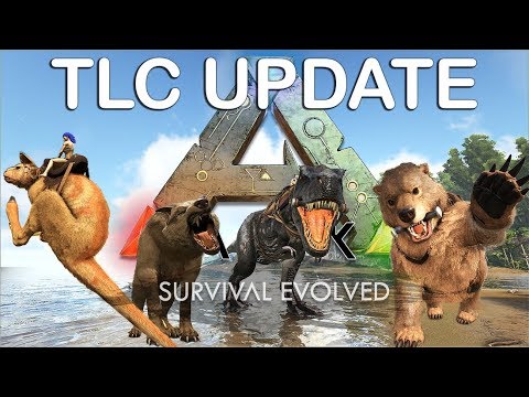 ARK | TLC UPDATE | NEW DINO MODELS!!!