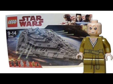Lego Star Wars 75190 - First Order Star Destroyer | Review Deutsch HD