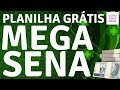 🍀 PLANILHA MEGA SENA DA VIRADA GRÁTIS | JOGUE COM 30 DEZENAS!! LOTOMAISFACIL.COM.BR