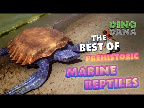 Best of Prehistoric Marine Reptiles | Dino Dana
