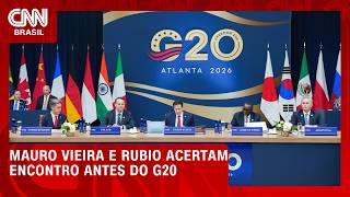 Vídeo: Brasil e EUA: o que pode ser discutido em encontro antes do G20? | CNN AGORA