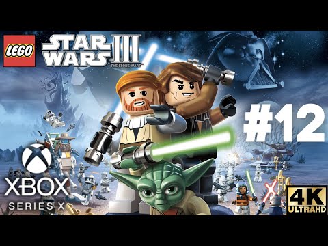 Hostage Crisis | LEGO Star Wars III: The Clone Wars Part 12 | Xbox Series X|S, Xbox 360 | 4K