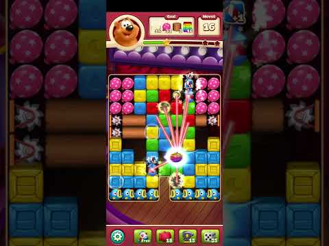 Toon Blast Level 8254 - No Boosters 🎯 #toonblast