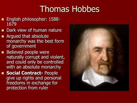 Thomas Hobbes