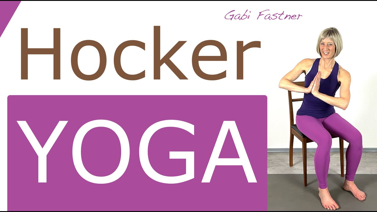 ♎️ 18 min. Hocker-Yoga | Bewegen und Dehnen im Sitzen