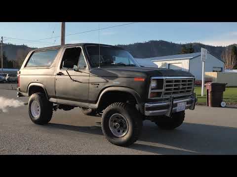 1985 Ford Bronco Gets 2.5" Tuff Country Suspension Lift Kit Installed